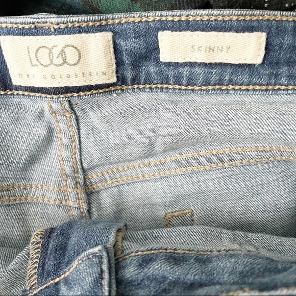 Logo Large Pocket Skinny Jeans - Picture 4 of 5